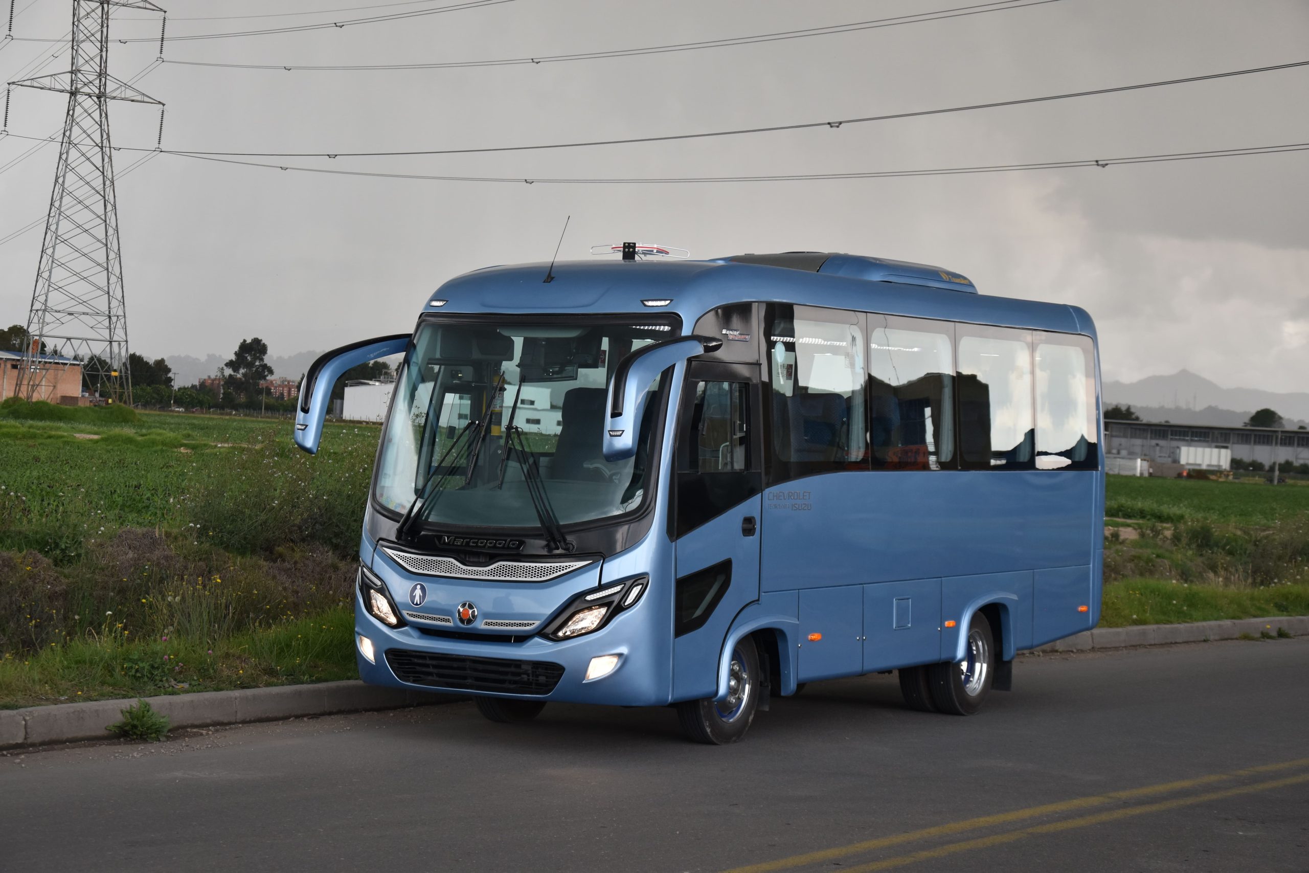 Bus NKR Euro VI