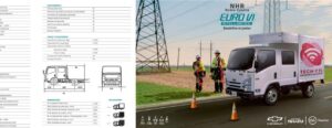 Cómo interpretar la ficha técnica de un camión o bus Chevrolet paso a paso
